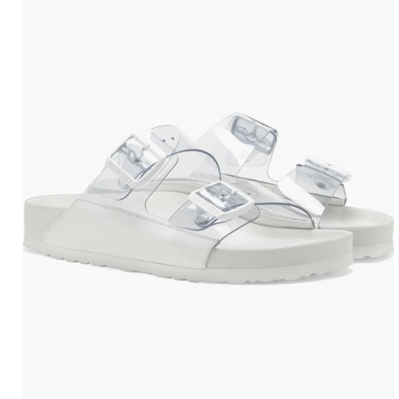 Birkenstock Shoes - NIB $470 BIRKENSTOCK X MANOLO BLAHNIK Arizona Slide Sandal in size 41 EU!